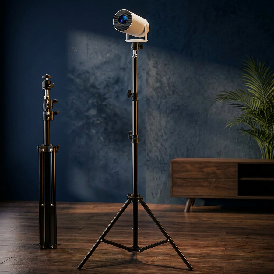 BeamyX Adjustable Projector Tripod Stand