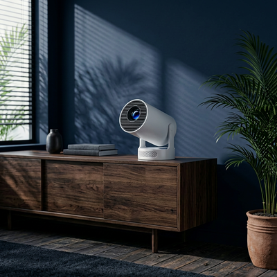 BeamyX Home Portable Projector
