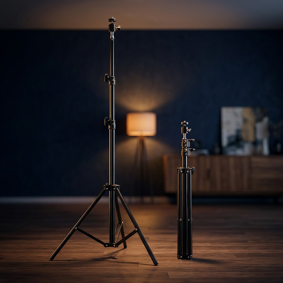 BeamyX Adjustable Projector Tripod Stand