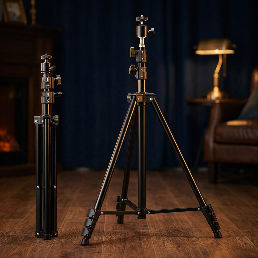 BeamyX Adjustable Projector Tripod Stand
