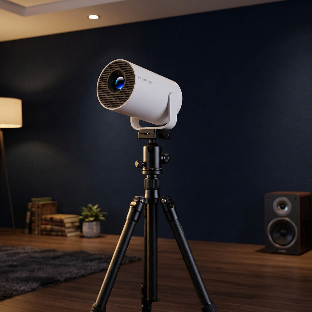 BeamyX Adjustable Projector Tripod Stand