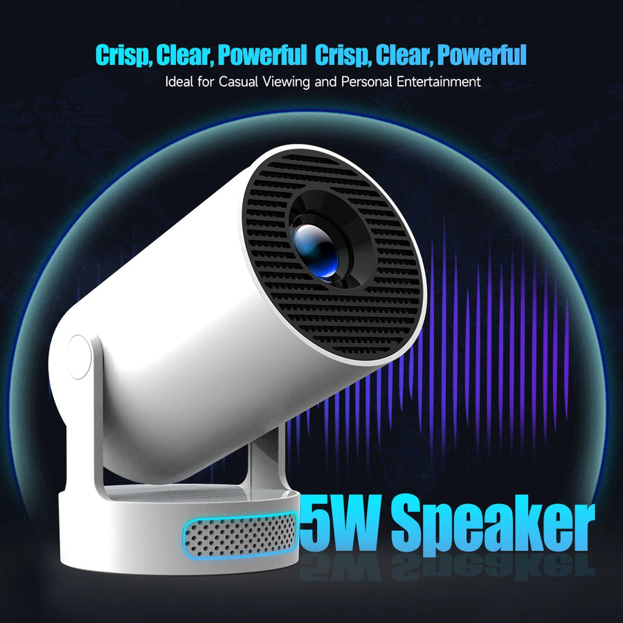 BeamyX Home Portable Projector