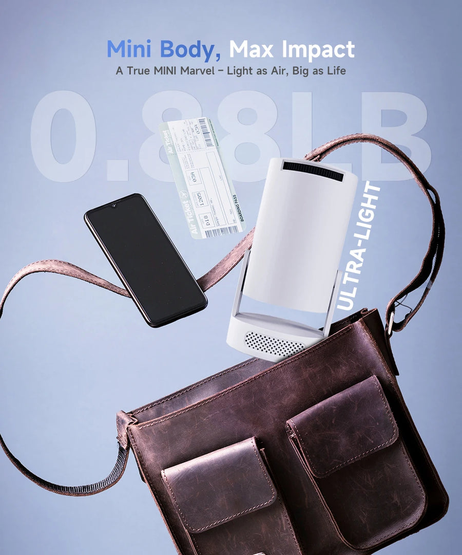 BeamyX Home Portable Projector