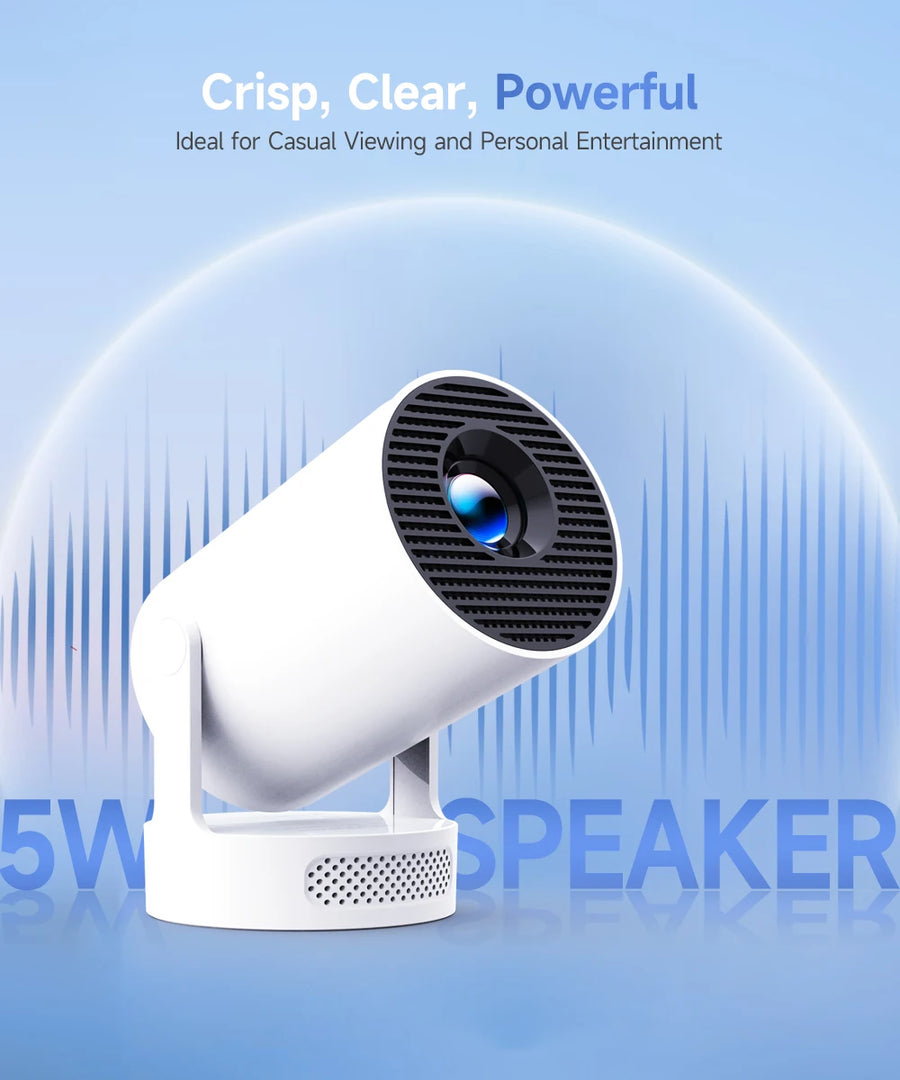 BeamyX Home Portable Projector