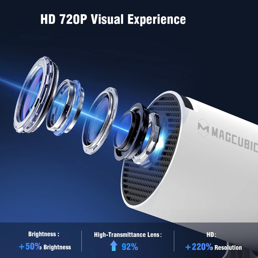 BeamyX Home Portable Projector