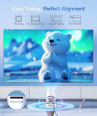 BeamyX Home Portable Projector